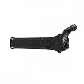 Sram Shifter Gx Grip Shift 2 Speed Index Front With Locking Grip Black MTB Shifters